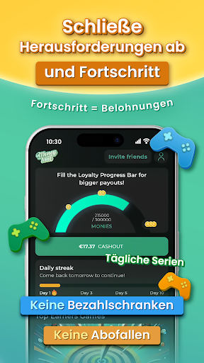 MoneyTime -Spielen & verdienen Screenshot