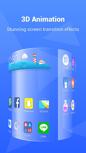 Captura de pantalla de Live Launcher