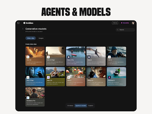invideo AI: AI Video Generator screenshot