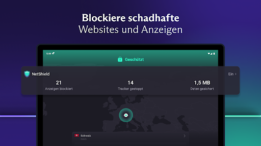Proton VPN: Schnell & sicher Screenshot