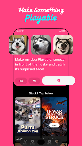 Captura de pantalla de Loopit - Make Playables