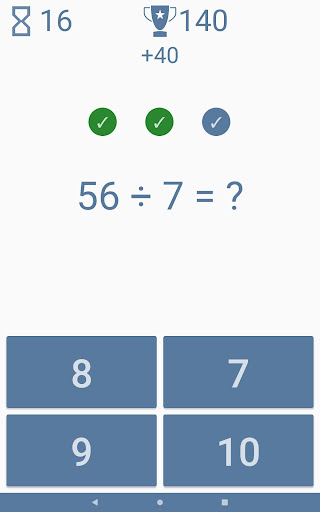 Mathe Spiele Premium Screenshot