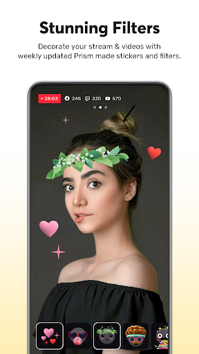 Captura de pantalla de PRISM Live Studio: Games & IRL
