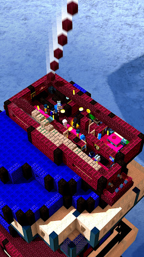 Captura de pantalla de Tower Craft－Juego de construir