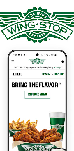 Wingstop Screenshot