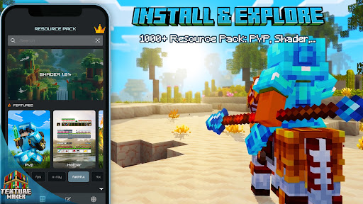 Texture Maker for Minecraft PE Screenshot