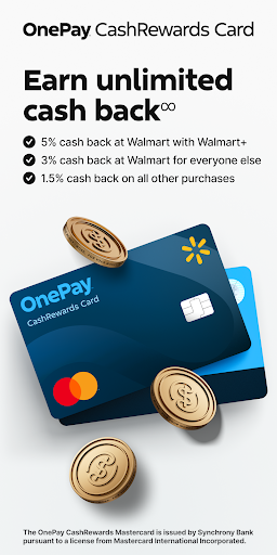 OnePay – Mobile Banking Screenshot