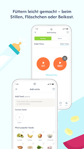Huckleberry: Smart Baby Care Screenshot