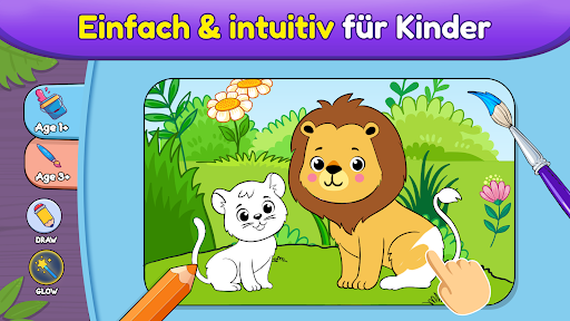 Spiele zum Zeichnen für Kinder Screenshot