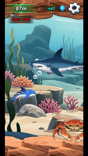 Dolphin Love Story screenshot