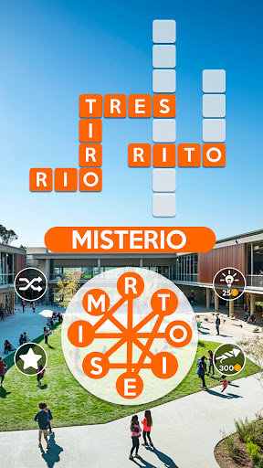 Captura de pantalla de Wordscapes