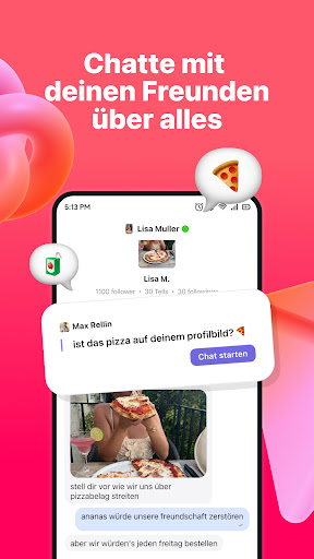 Tellonym: Anonyme Fragen Screenshot