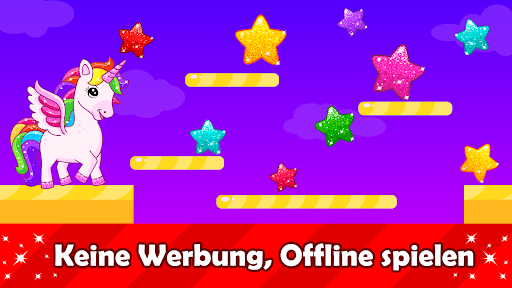 Einhorn Spiel für Kleinkinder Screenshot