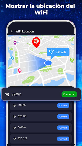Captura de pantalla de Mostrar Contraseña Wifi