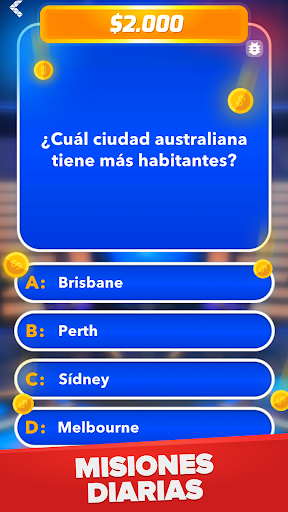 Captura de pantalla de Millonario: Juego de preguntas