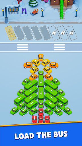 Bus Craze - Traffic Jam Puzzle screenshot