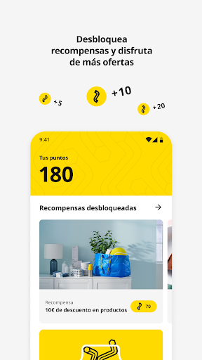 Captura de pantalla de IKEA