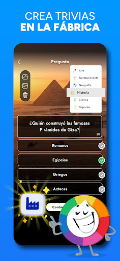 Captura de pantalla de Preguntados: Juego de Trivia