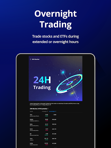 Webull: Investing & Trading screenshot