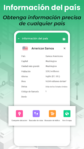 Captura de pantalla de Ruta Mapa Navegación sendero