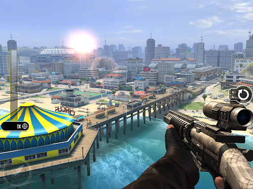 Captura de pantalla de Pure Sniper: Gun Shooter Games