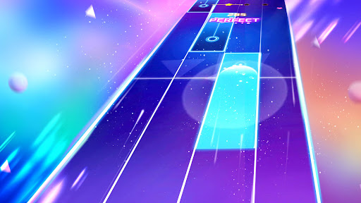 Captura de pantalla de Cyber Music Rush