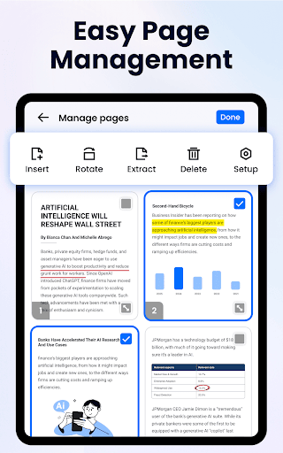 PDF Reader - PDF Editor screenshot