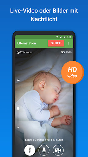 Babyphone 3G - Video Babyfon Screenshot