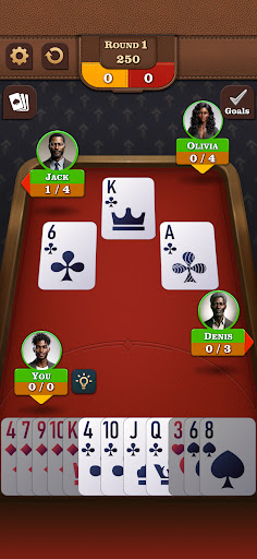 Captura de pantalla de Spades:Juego de Cartas Clásico
