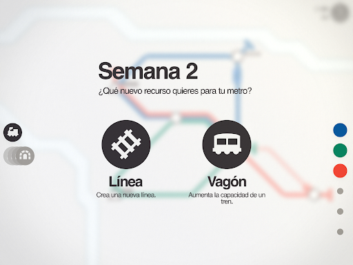 Captura de pantalla de Mini Metro