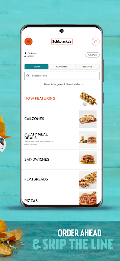 Schlotzsky's Rewards Program screenshot