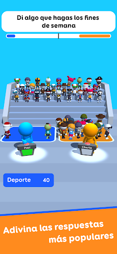 Captura de pantalla de Guess Their Answer - IQ Games