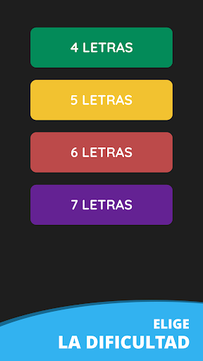 Captura de pantalla de Wordling! Juego de palabras