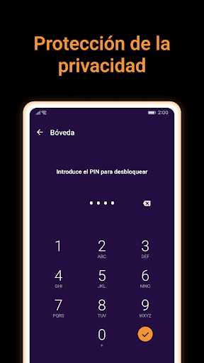 Captura de pantalla de X Downloader & Video Player