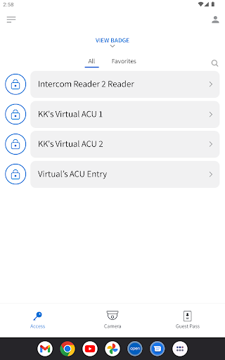 Avigilon Alta Open screenshot