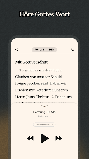 Bibel App, inkl. Hörbibeln Screenshot