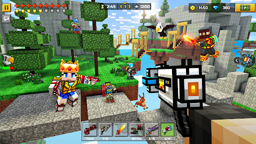 Captura de pantalla de Pixel Gun 3D - Battle Royale