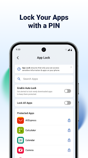 Shield: Antivirus Home Screen screenshot