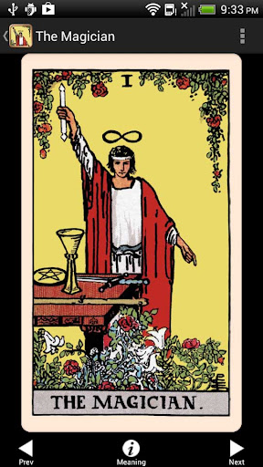 Captura de pantalla de Tarot!