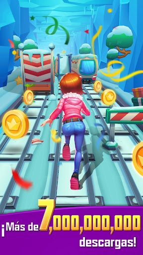 Captura de pantalla de Subway Princess Runner