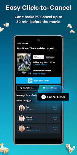 Atom - Movie Tickets & Times screenshot