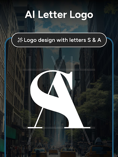 AI Logo Generator - Mark screenshot