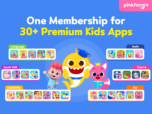 Pinkfong Baby Shark: Kid Games screenshot