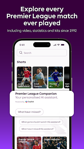 Captura de pantalla de Premier League - Scores, News