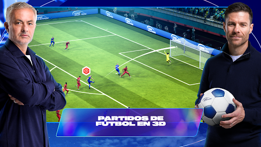 Captura de pantalla de Top Eleven: Manager de Fútbol