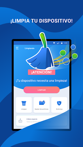 Captura de pantalla de Limpiador Cleaner VPN Cleanup