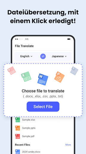 Deep Translate - All Language Screenshot