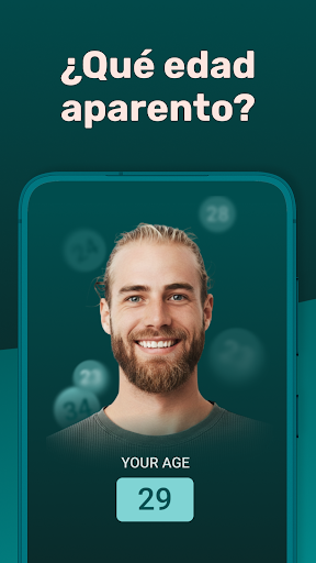 Captura de pantalla de Escáner de Edad - Edad Facial