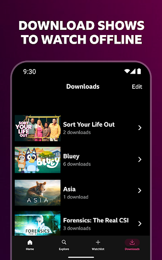 BBC iPlayer Screenshot