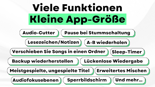 Musicolet Musikplayer Screenshot